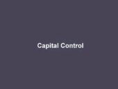 Capital control Capital control