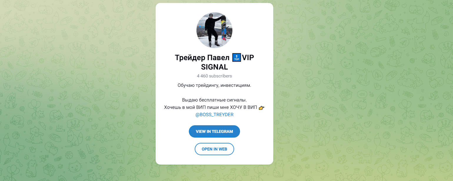 павел трейдер