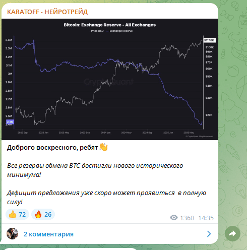 KARATOFF НЕЙРОТРЕЙД